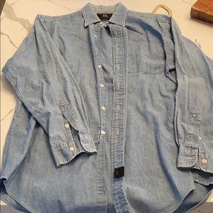 RRL vintage chambray